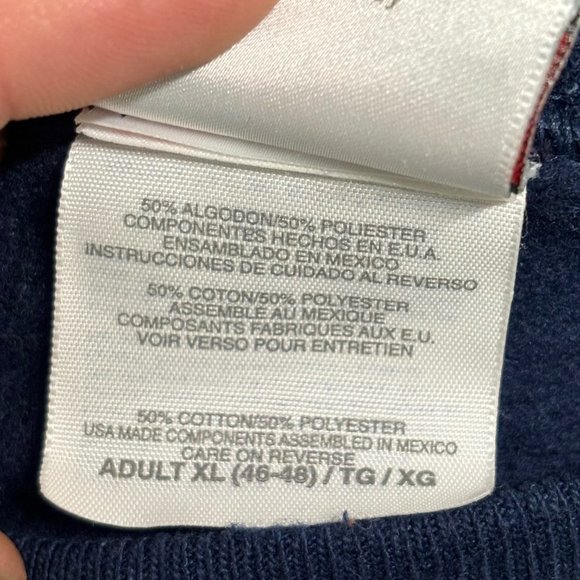 Disney Navy Blue Mickey Mouse Crewneck Sweater - Picture 4 of 7